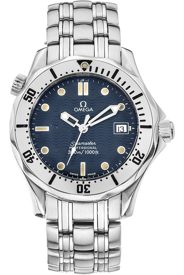 Pre-Owned Omega Seamaster Quartz