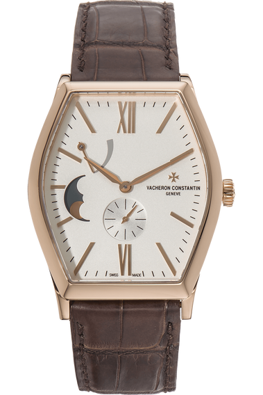 Malte Moon Phase Rose Gold Manual