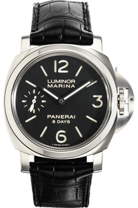 Luminor Marina 8 Days Stainless Steel Manual