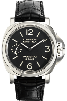 Luminor Marina 8 Days Stainless Steel Manual