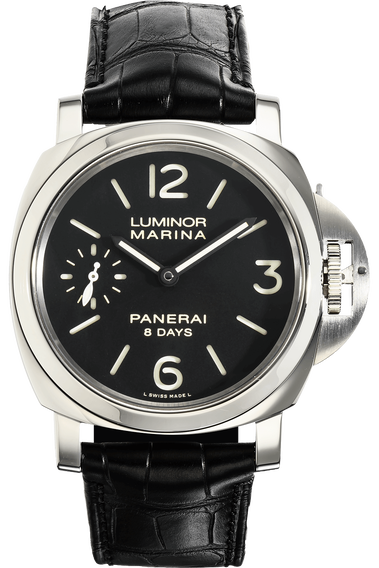 Luminor Marina 8 Days Stainless Steel Manual
