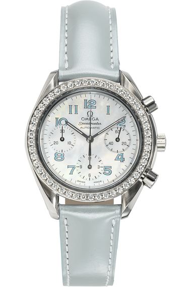 Speedmaster Reduced Stainless Steel Automatic