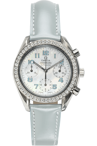 Speedmaster Reduced Stainless Steel Automatic