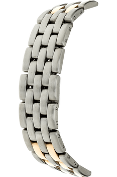 Panthere Yellow Gold and Stainless Steel Quartz