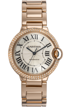 Ballon Bleu Rose Gold Automatic