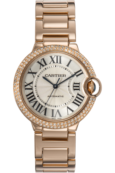 Ballon Bleu Rose Gold Automatic