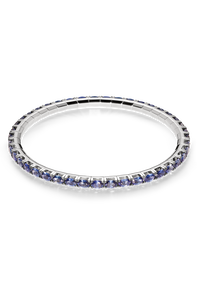 Classics Sapphire Stretchy Bracelet