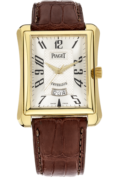 Emperador Yellow Gold Automatic