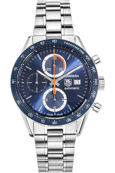 Carrera Chronograph Stainless Steel Automatic