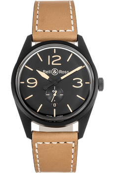 BR 123 Heritage PVD Stainless Steel Automatic