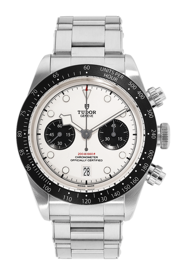 Black Bay Chrono Stainless Steel Automatic