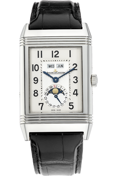 Grande Reverso Calendar Stainless Steel Manual