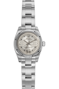 Oyster Perpetual White Gold and Stainless Steel Automatic