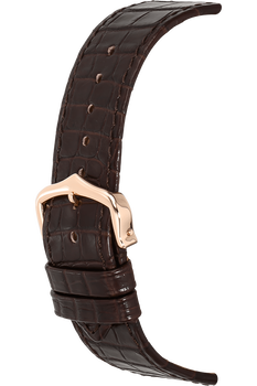Tank Louis Cartier Rose Gold Manual