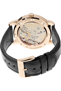 Lange 1 Time Zone Rose Gold Manual