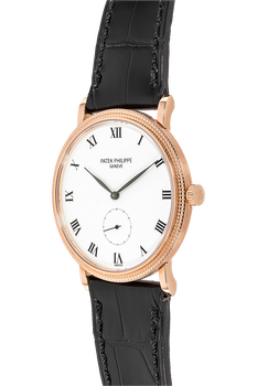 Calatrava Reference 3919 Rose Gold Manual
