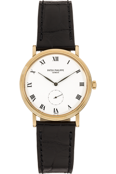 Calatrava Reference 3919 Yellow Gold Manual
