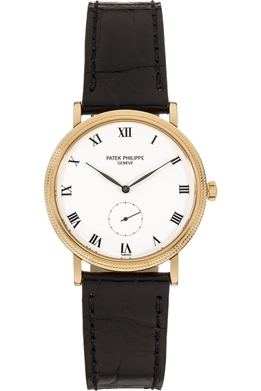 Calatrava Reference 3919 Yellow Gold Manual