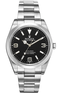 Explorer with papers Stainless Steel Automatic