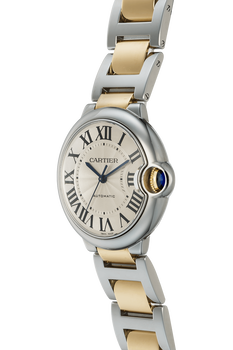 Ballon Bleu Yellow Gold and Stainless Steel Automatic