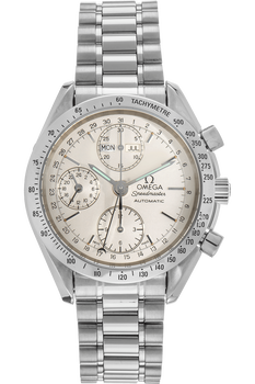 Speedmaster Day-Date Stainless Steel Automatic