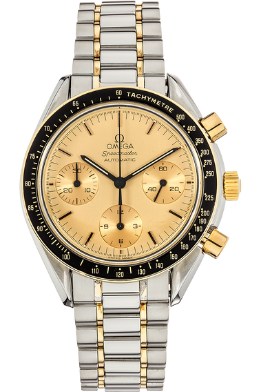 Speedmaster Reduced Yellow Gold and Stainless Steel Automatic