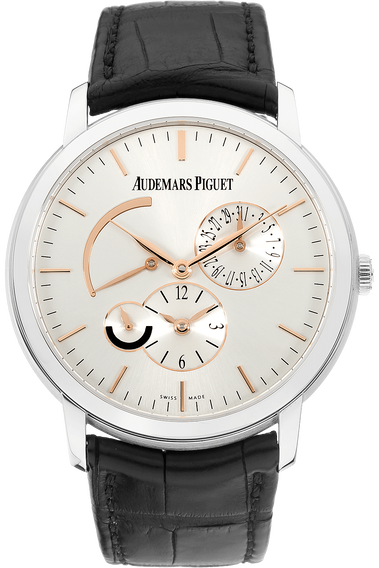 Jules Audemars Dual Time White Gold Automatic