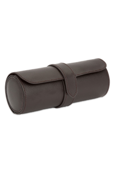 Blake Watch Roll with Capsule Brown