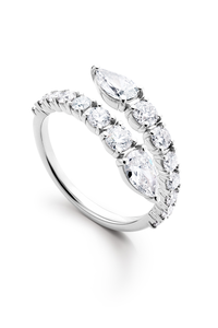Diamond Twist Ring