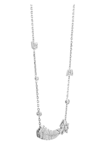 COMÈTE CHEVRON TRANFORMA NECKLACE