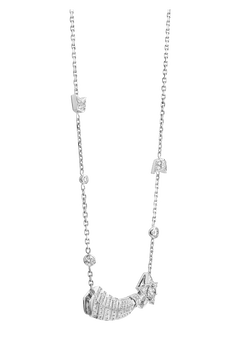 COM&Egrave;TE CHEVRON TRANFORMA NECKLACE