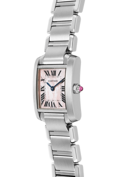 Tank Francaise Stainless Steel Quartz