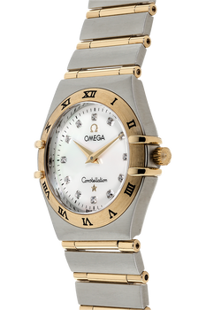 Constellation Yellow Gold and Stainless Steel Quartz