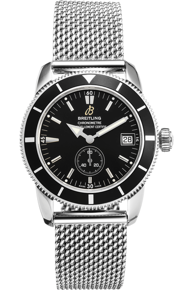 SuperOcean Heritage 38 Stainless Steel Automatic