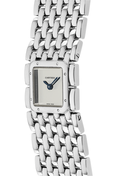 Panthere Ruban Stainless Steel Quartz