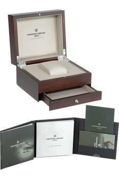 Manufacture Worldtimer Stainless Steel Automatic