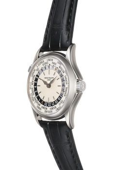 World Time Reference 5110 White Gold Automatic