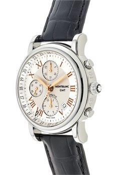 Star GMT Chronograph Stainless Steel Automatic