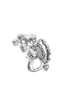 BOUTON DE CAM&Eacute;LIA EARRINGS
