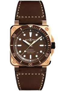 BR 03-92 Diver Brown Bronze