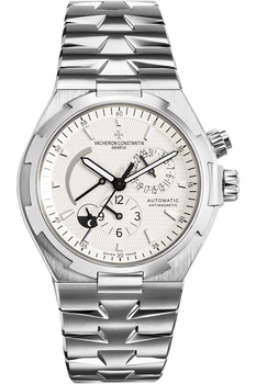 Overseas Dual Time Stainless Steel Automatic