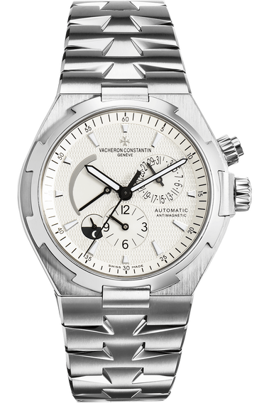 Overseas Dual Time Stainless Steel Automatic