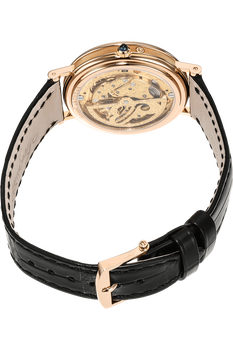 Classique Power Reserve Moon Phase Rose Gold Automatic