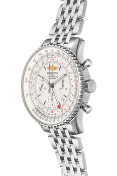 Navitimer GMT Chronograph Stainless Steel Automatic