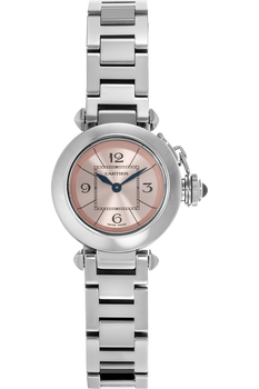 Miss Pasha Stainless Steel Quartz