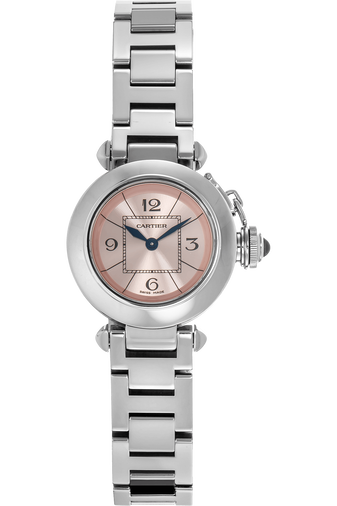Miss Pasha Stainless Steel Quartz