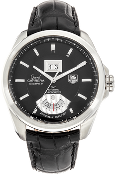 Grand Carrera Calibre 8 GMT Stainless Steel Automatic