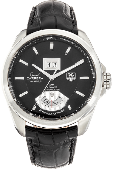 Grand Carrera Calibre 8 GMT Stainless Steel Automatic