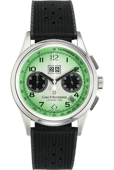 Heritage Bicompax Annual Hometown Edition Vienna Stainless Steel Automatic