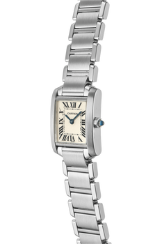 Tank Francaise Stainless Steel Quartz